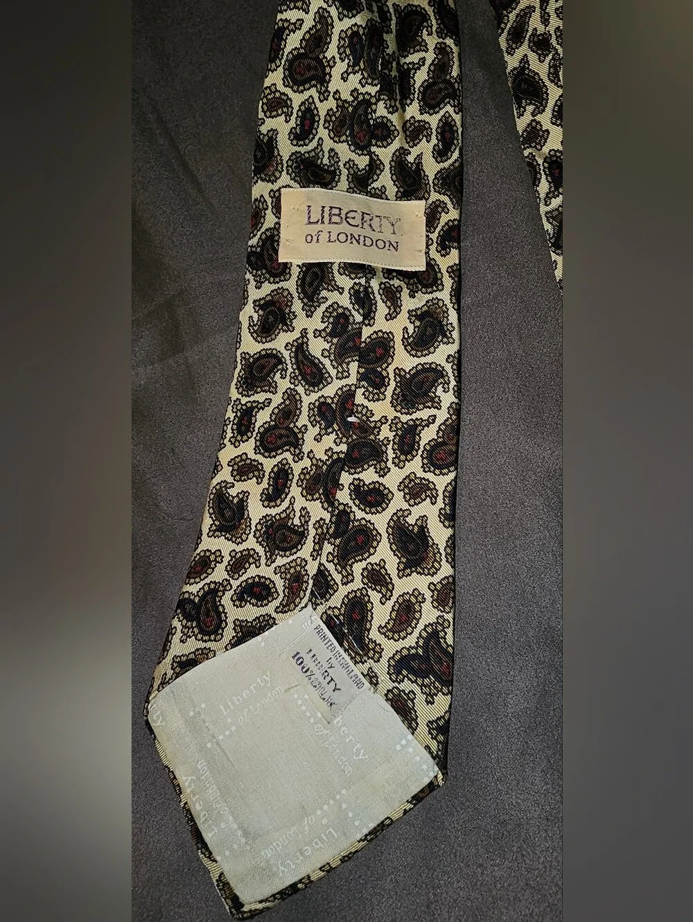 Liberty of London silky paisley